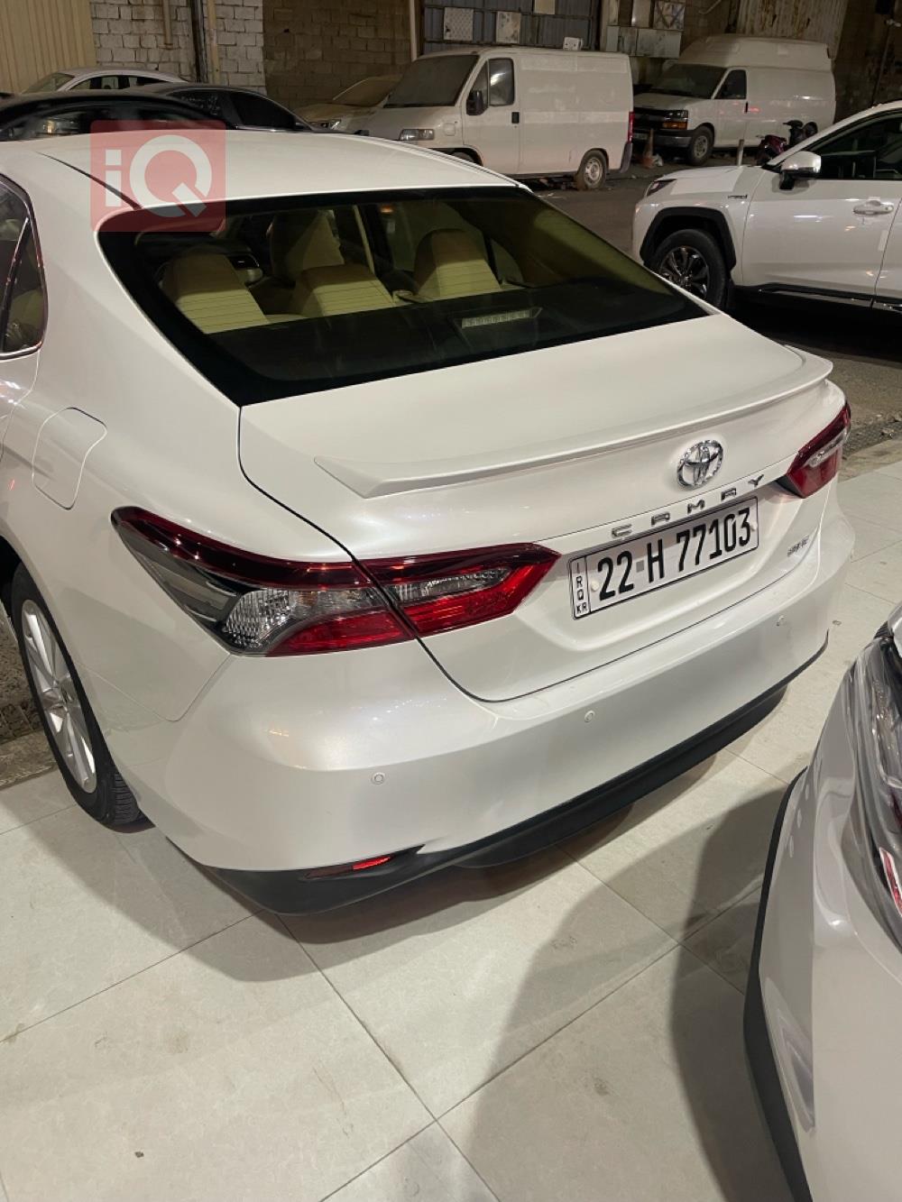 تۆیۆتا کامری